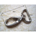 Metal bag hook